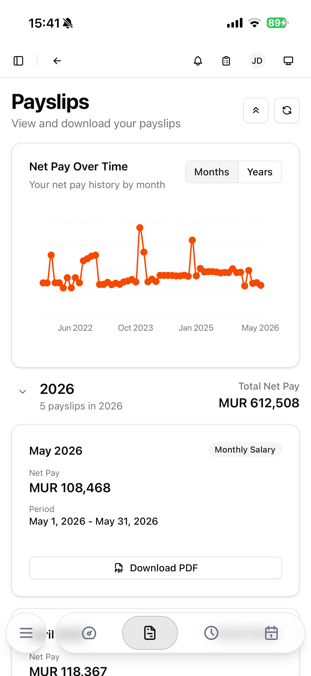 StaffConnect - Mauritius screenshot 4