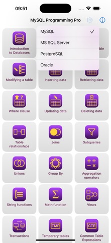SQL Programming Pro Screenshot 1 of 10