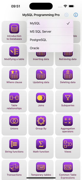 SQL Programming Pro Screenshot 1 of 10