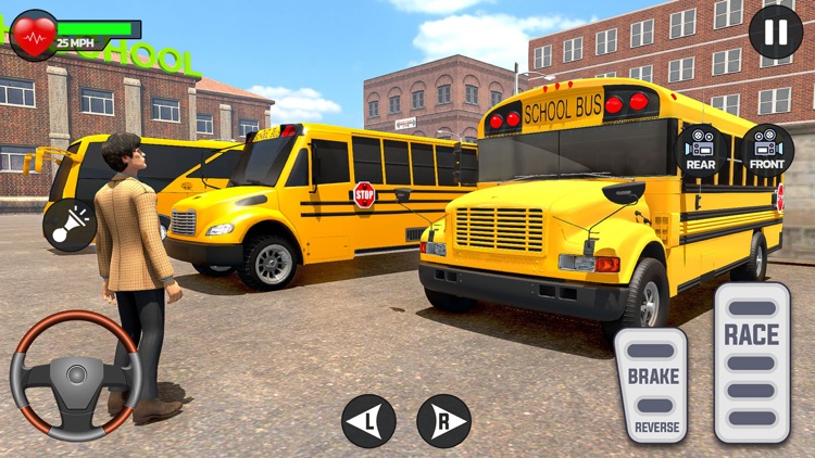 Coach Bus Simulator Games 2025 screenshot-4