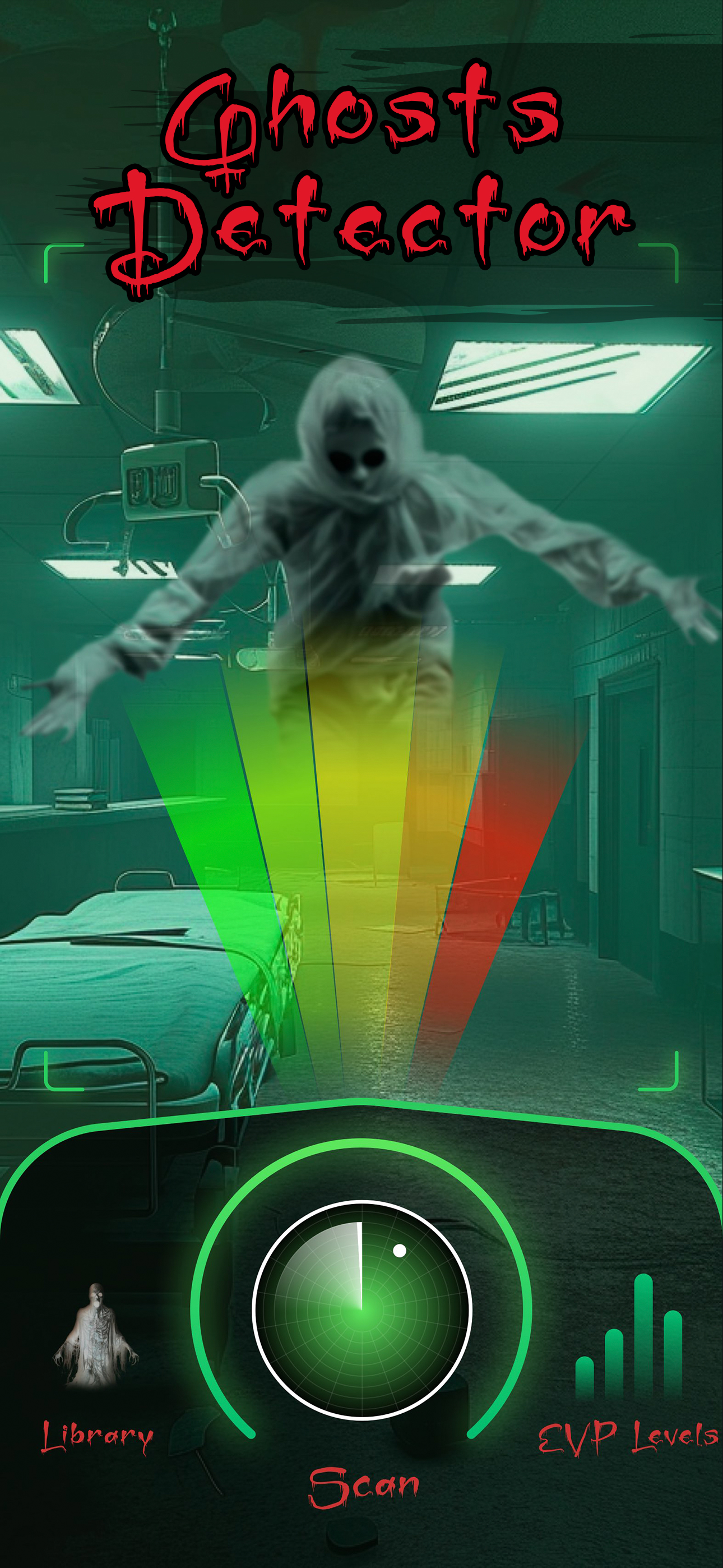 AR Spirits Box: Ghost Detector