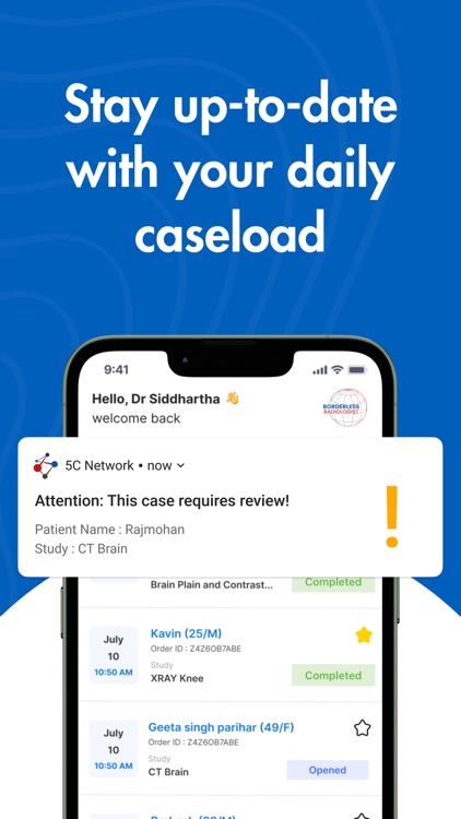 5C Borderless Radiology screenshot-4