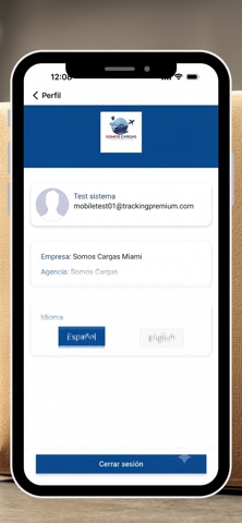Somos Cargas iPhone screenshot