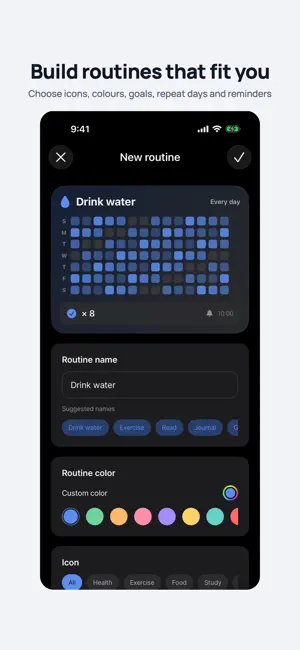Habit Tracker - Loopin screenshot 4