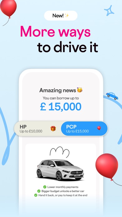 Carmoola - Used Car Finance iPhone screenshot 3 - Finance app