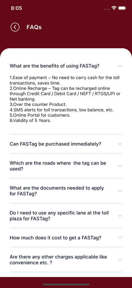 IDFC FIRST Bank FASTag screenshot 10