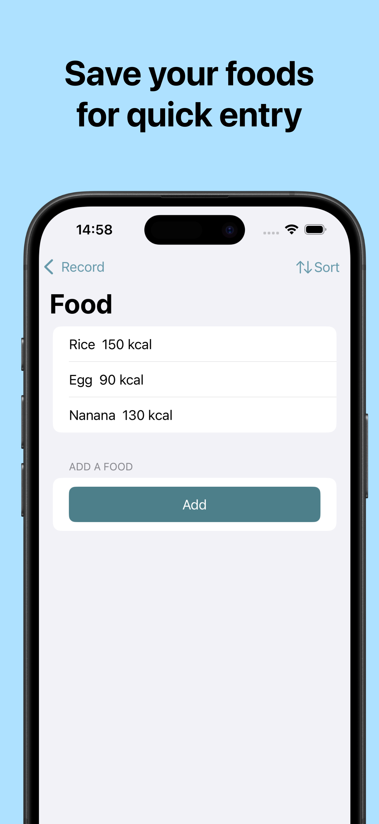 Calorie Counter Daily