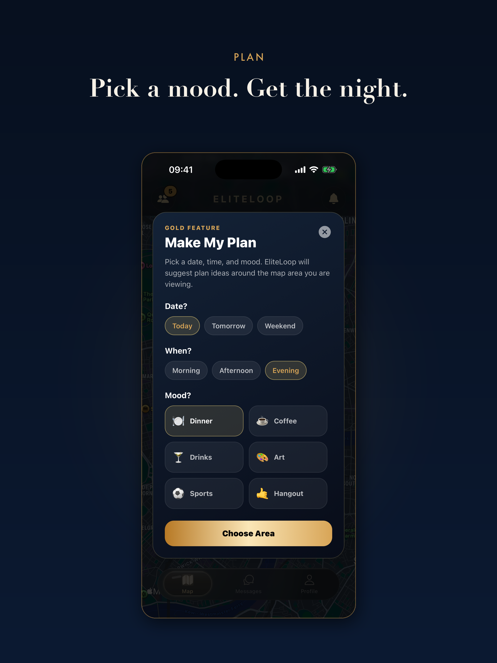 EliteLoop: Social Discovery screenshot 7