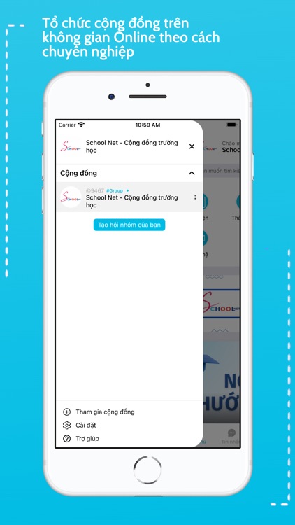 SchoolNet-Cộng đồng trường học
