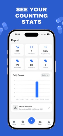 Pill Counter AI - PillSnap AI screenshot