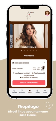 Armonia Parrucchieri By Paola screenshot