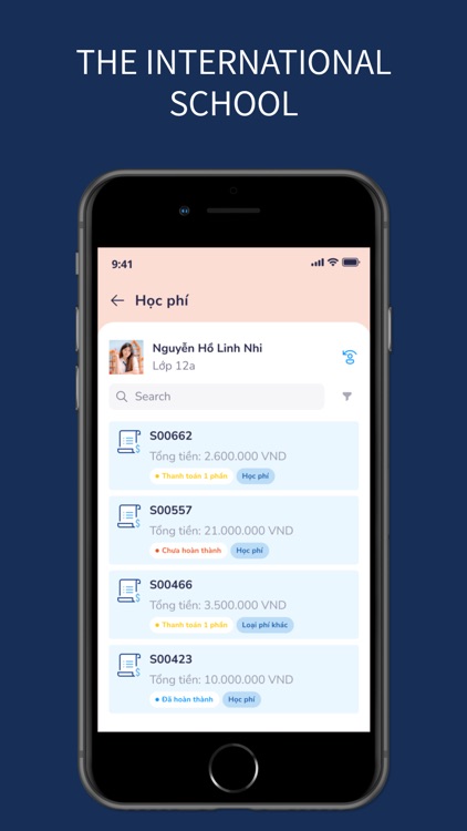 THE INTERNATIONAL SCHOOL - TIS