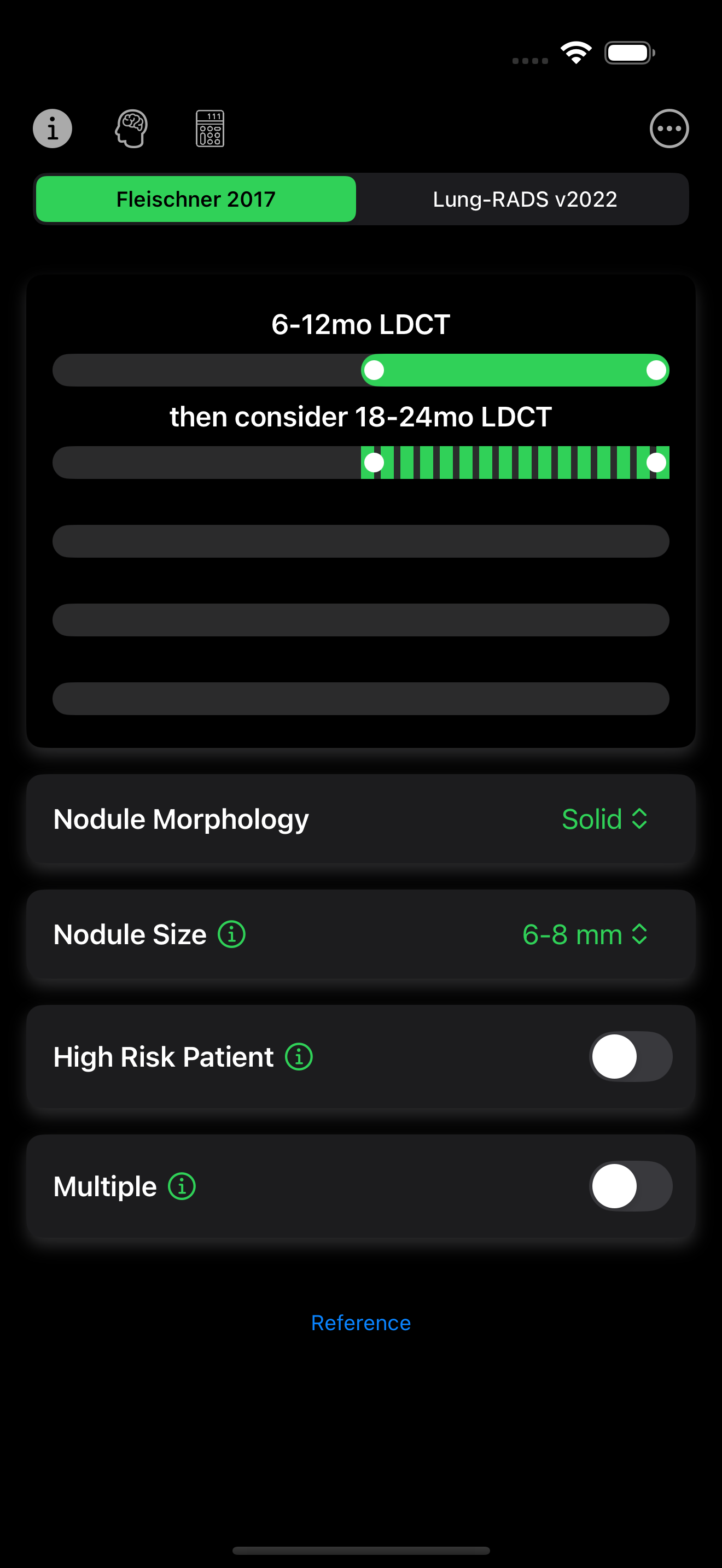 Lung Nodule Follow-up Guide