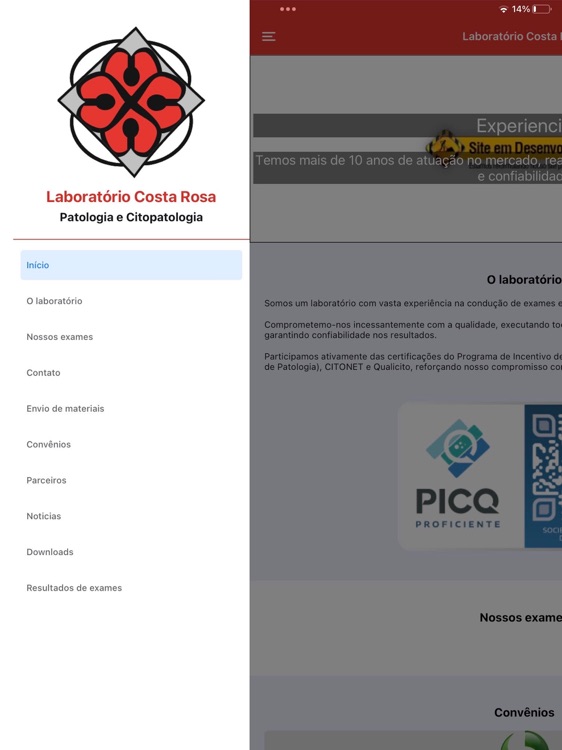 Laboratório Costa Rosa