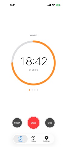 Better Pomodoro Screenshot 2 of 4