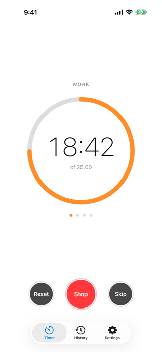 Better Pomodoro Screenshot 2 of 4