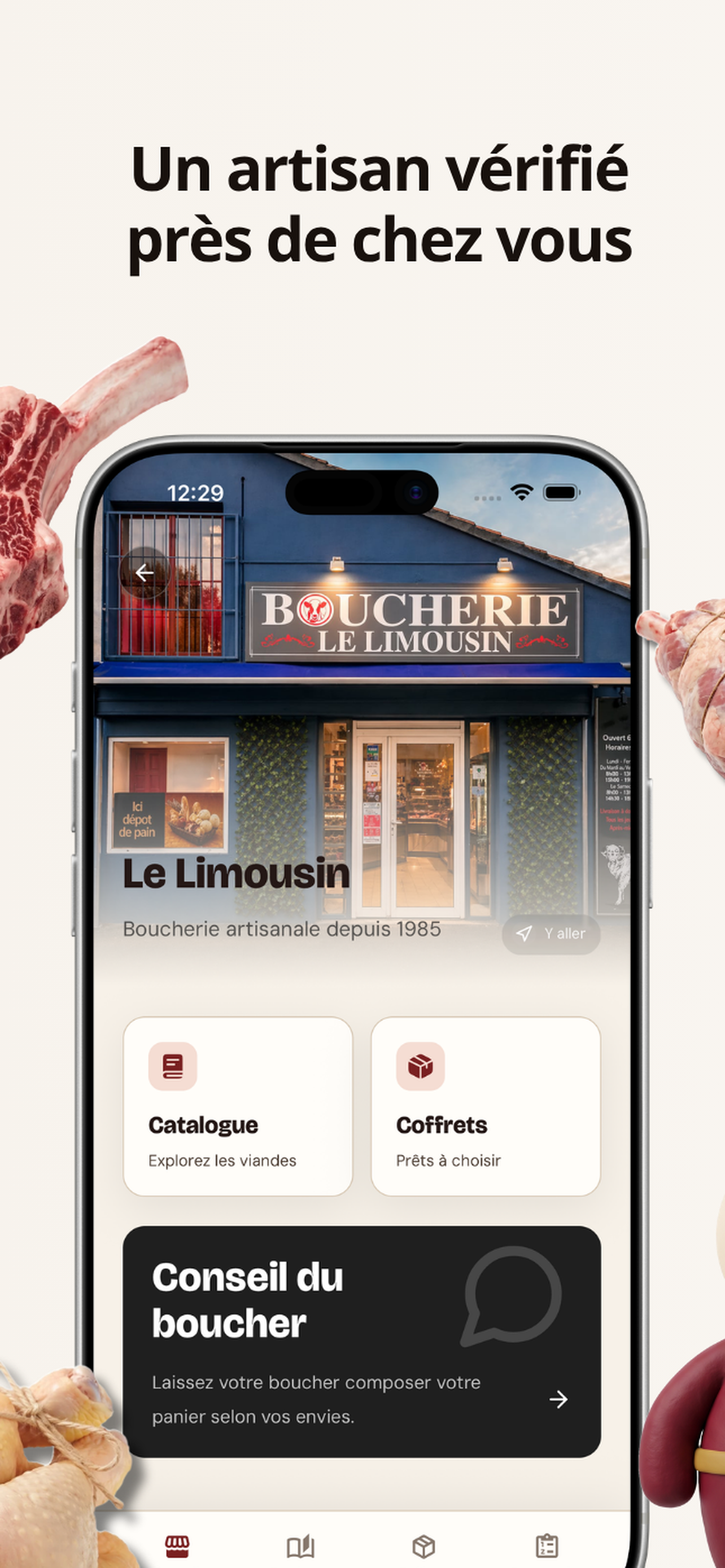 Reflet du Boucher screenshot 2