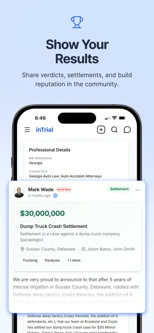 inTrial Social screenshot 4