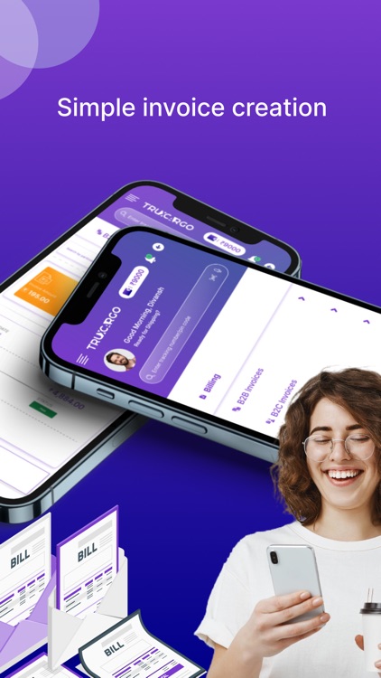 Truxcargo: Courier & Parcel screenshot-3