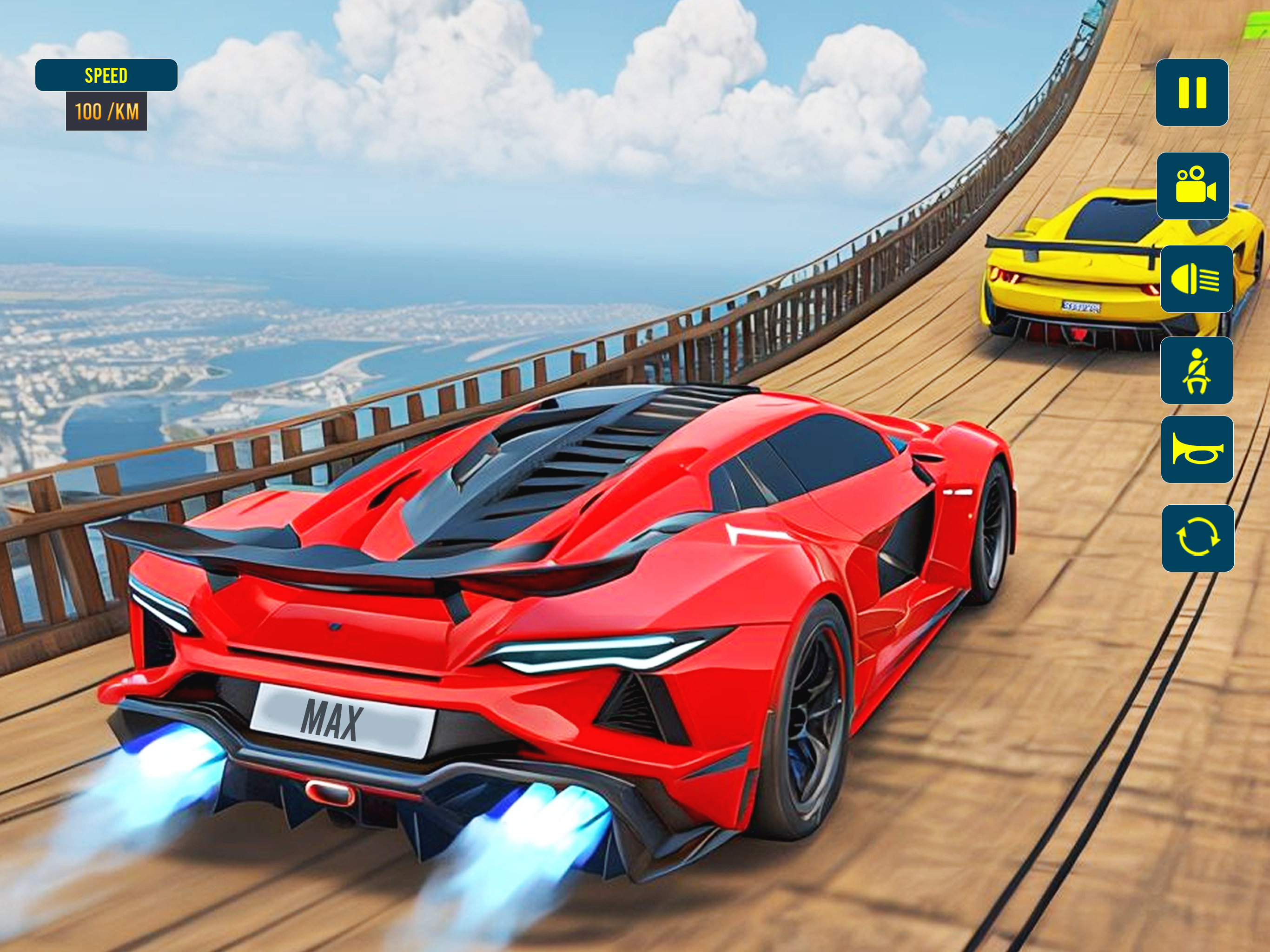 Car Stunts Game: Mega Ramp Car screenshot 8