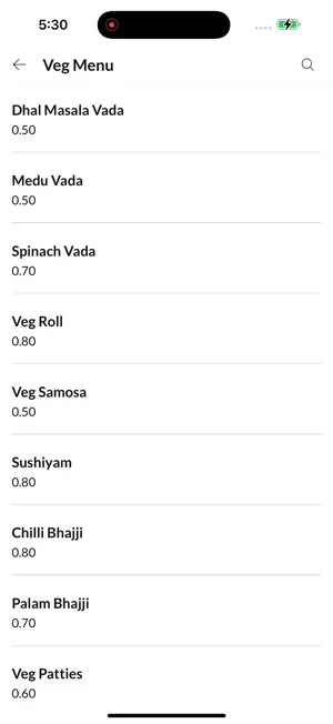 Dosa Express Coventry screenshot 3