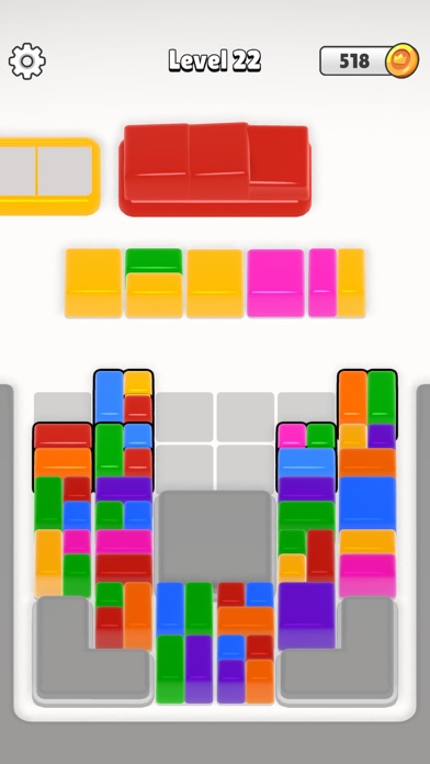 Jelly Jam Puzzle Screenshot