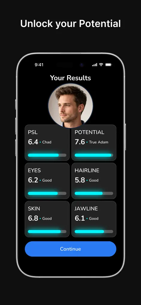 PSL Face Rating App - ModelMax - Lifestyle App | MWM