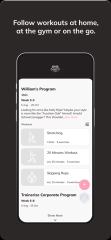 BMB x ZayFit screenshot