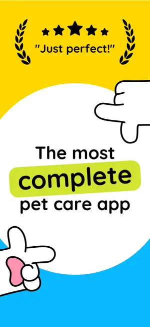 Pet Health Tracker: Petfetti screenshot 1