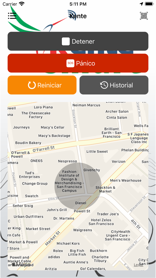 #3. Kente Smart (iOS) 由: KENTE SAT GPS