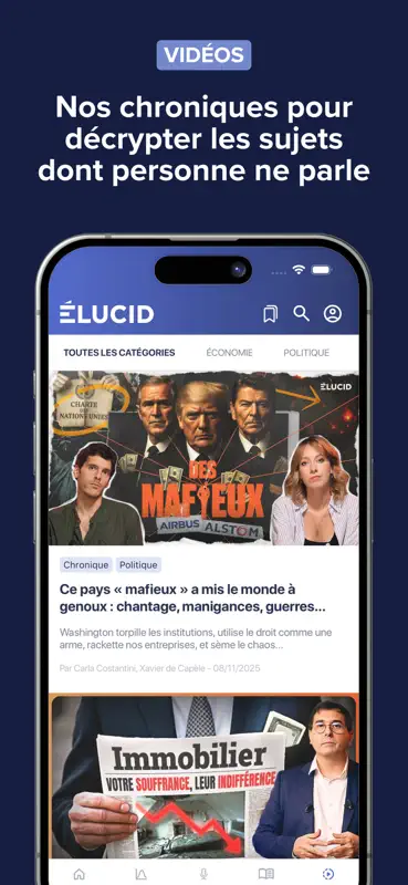 Élucid, média indépendant screenshot 8 of 10