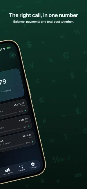 Amortix – Loan Tracker screenshot 2