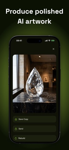 Aivexa Hub: AI Image Maker Screenshot 2 of 6