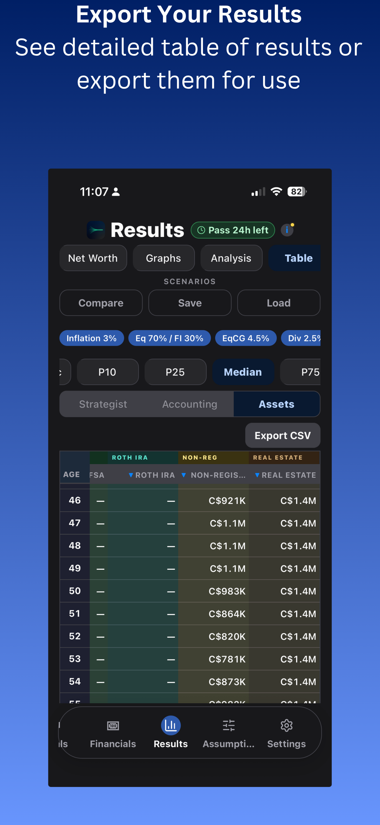 RetireFlow screenshot 9