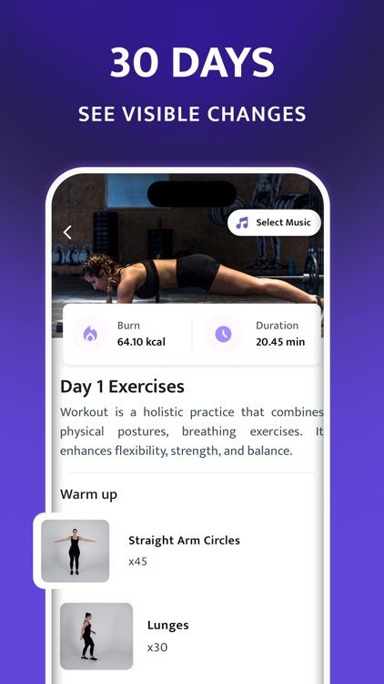 Workout for Women, Fitness