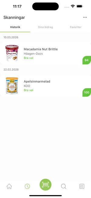 Foodstr Scan screenshot 2
