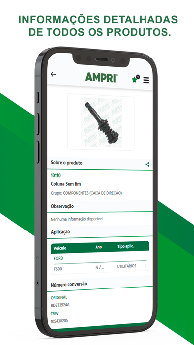 Catálogo Ampri Screenshot