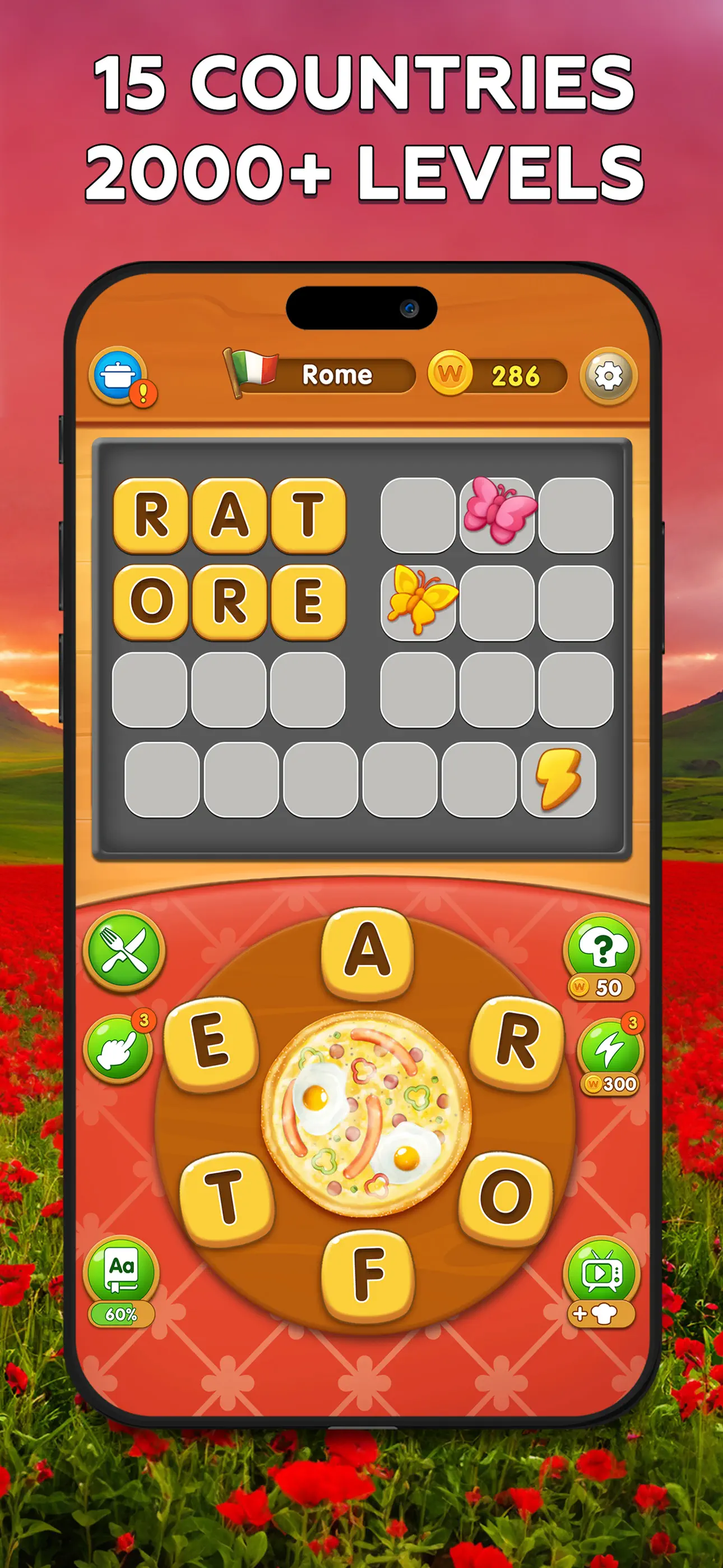 Word Pizza - Search Words screenshot 3