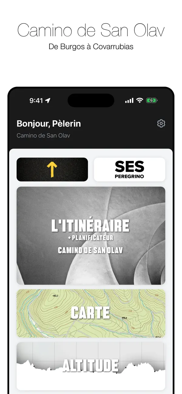 Screenshot #1 pour Wise Pilgrim San Olav