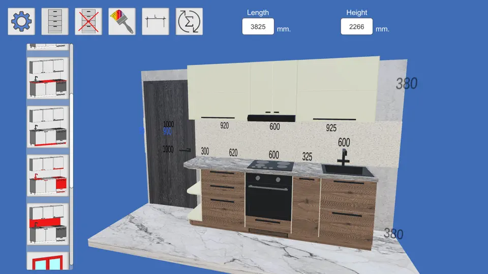 Capture d'écran de Éditeur De Cuisine 3D sur iPhone 5