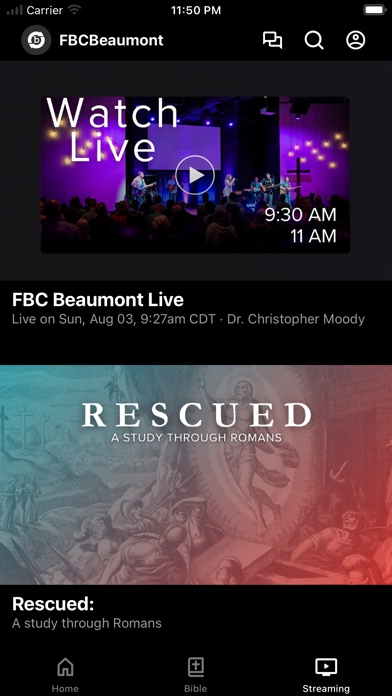 FBC Beaumont Screenshot