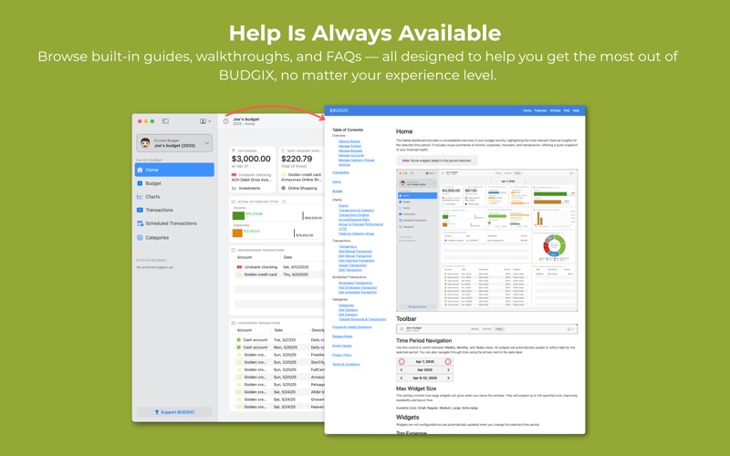 App screenshot