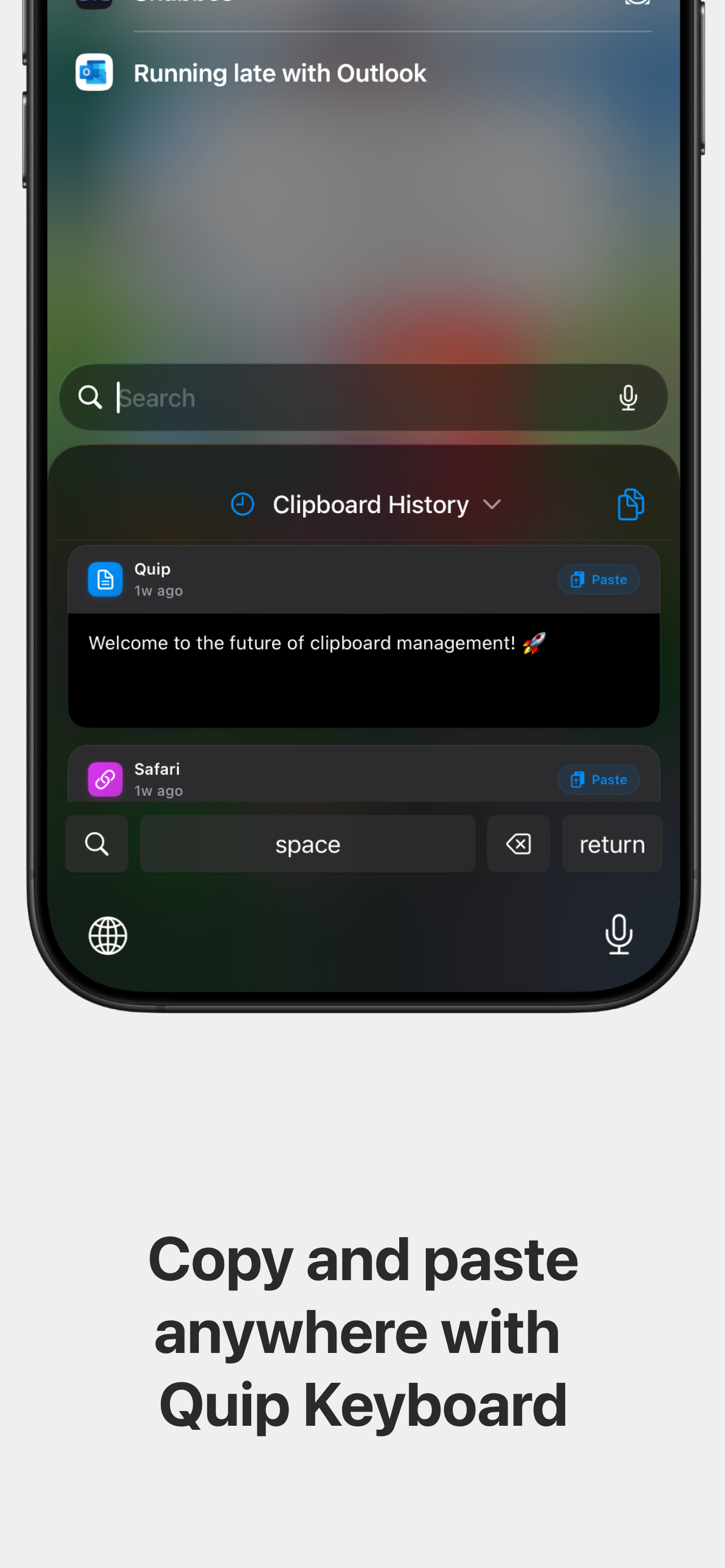 Quip - Clipboard Supercharger screenshot 4