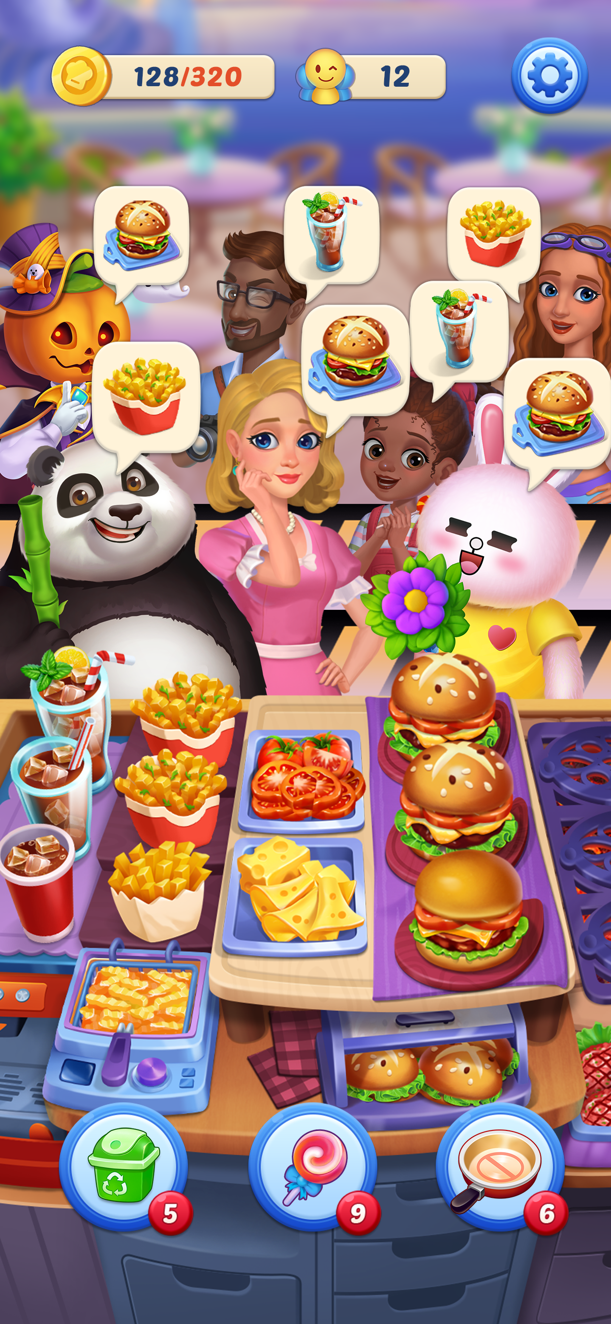Royal Chef: Cooking Game screenshot 5