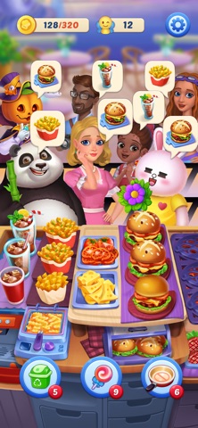 Royal Chef: Cooking Game iPhone screenshot