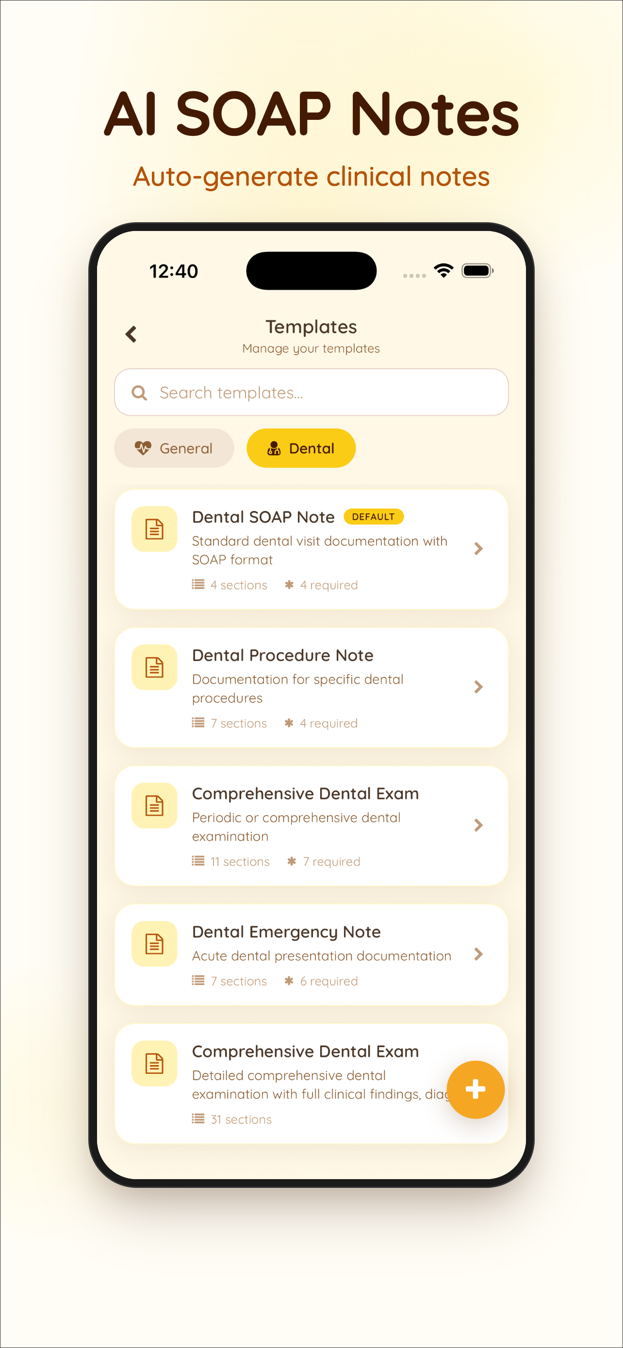ButterNote - AI Clinical Notes screenshot 3