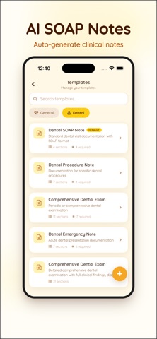 ButterNote - AI Clinical Notes Screenshot 3 of 7