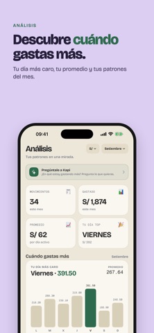 Kapi: finanzas con calma screenshot 4
