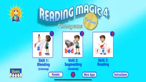 READING MAGIC 4 for Schools screenshot 1