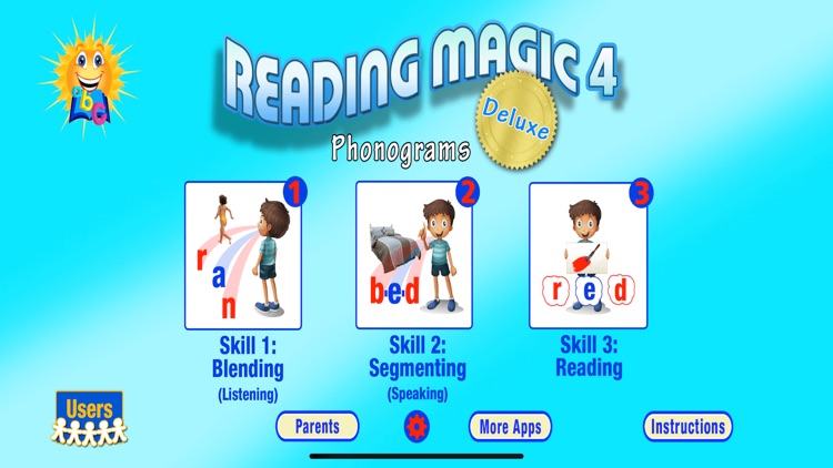 READING MAGIC 4 for Schools screenshot-0